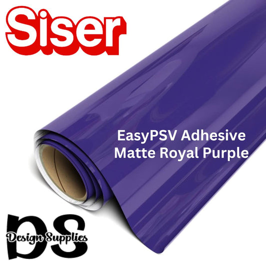 Siser EasyPSV Starling Adhesive - Royal Purple Matte