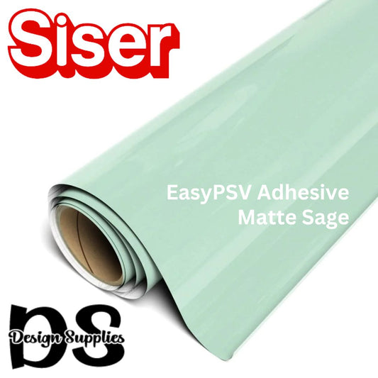 Siser EasyPSV Starling Adhesive - Sage Matte