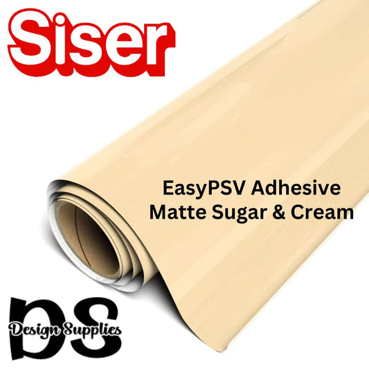 Siser EasyPSV Starling Adhesive - Cream & Sugar Matte
