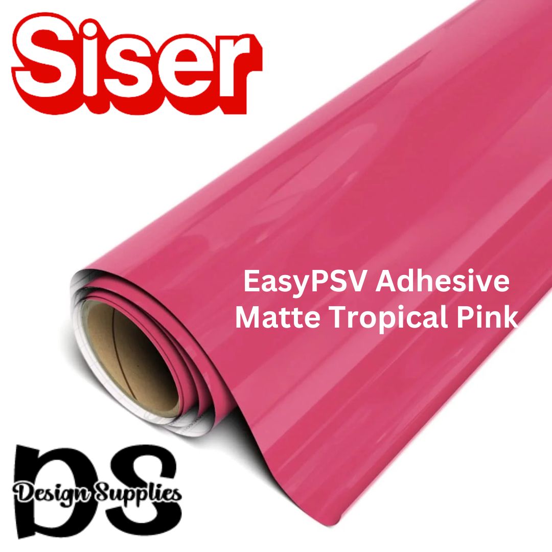 Siser EasyPSV Starling Adhesive - Tropical Pink Matte