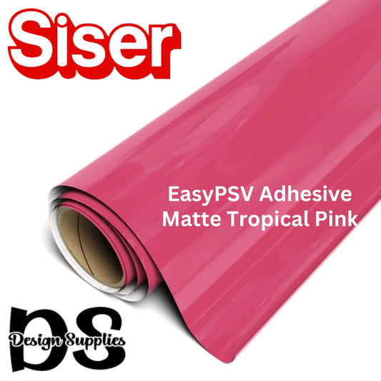 Siser EasyPSV Starling Adhesive - Tropical Pink Matte