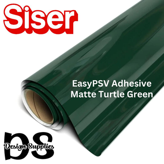 Siser EasyPSV Starling Adhesive - Turtle Green Matte