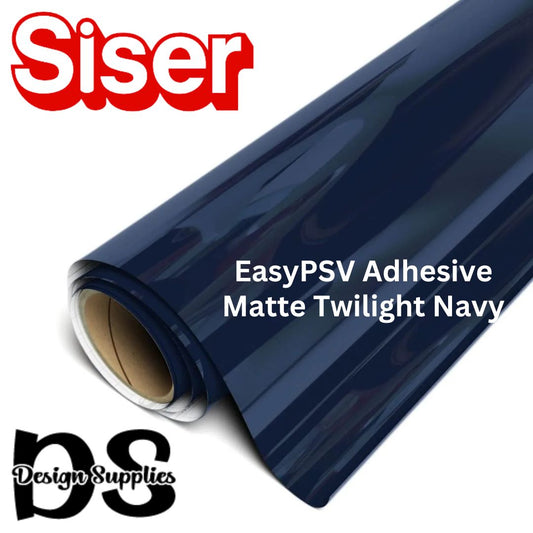 Siser EasyPSV Starling Adhesive - Twilight Navy Matte