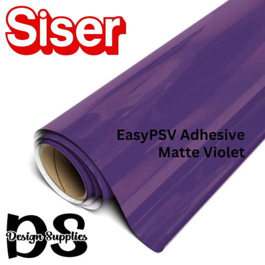 Siser EasyPSV Starling Adhesive - Violet Matte