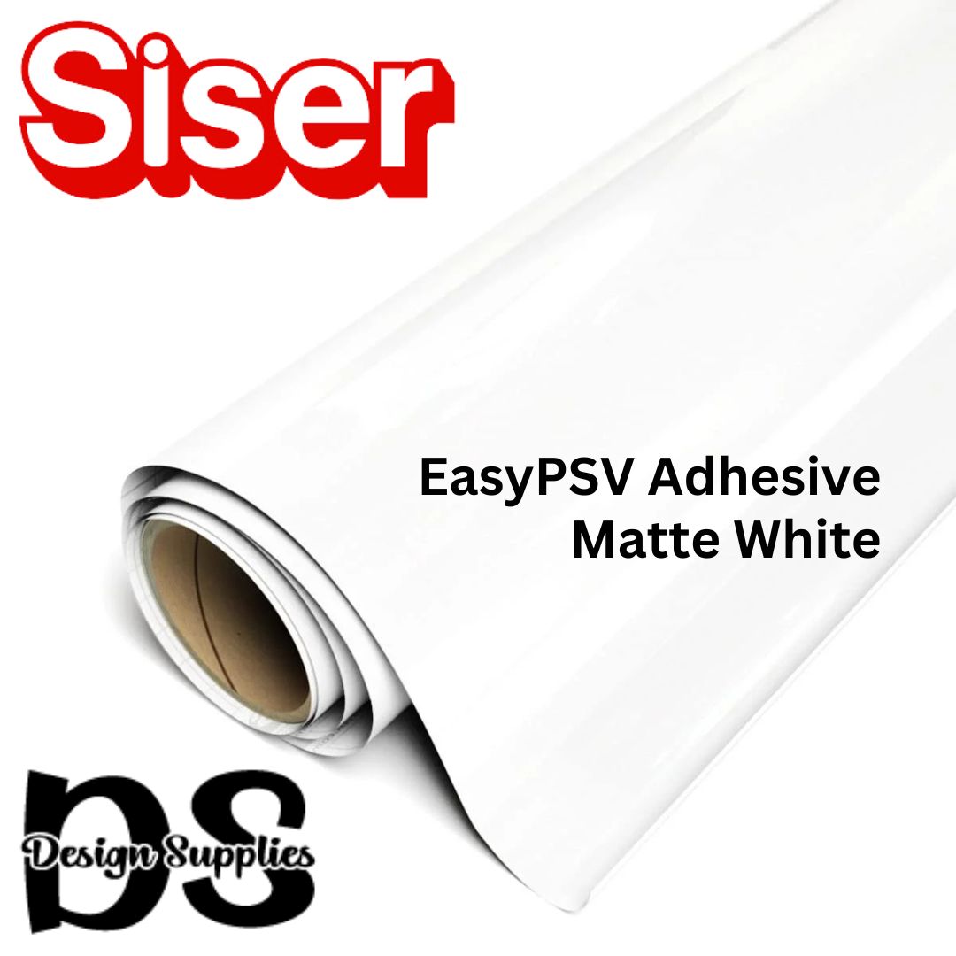 Siser EasyPSV Starling Adhesive - White Matte