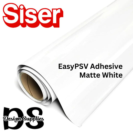 Siser EasyPSV Starling Adhesive - White Matte