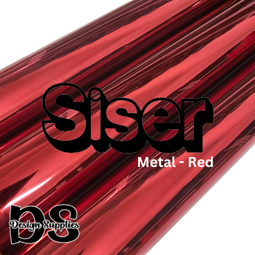 Siser Metal - Red