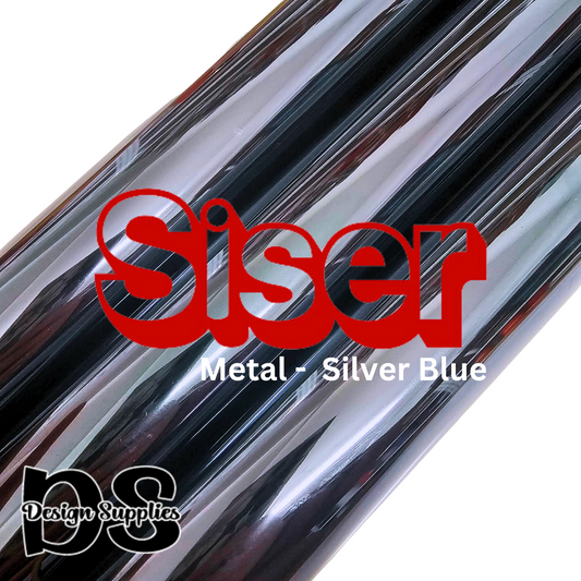 Metal - Silver Blue