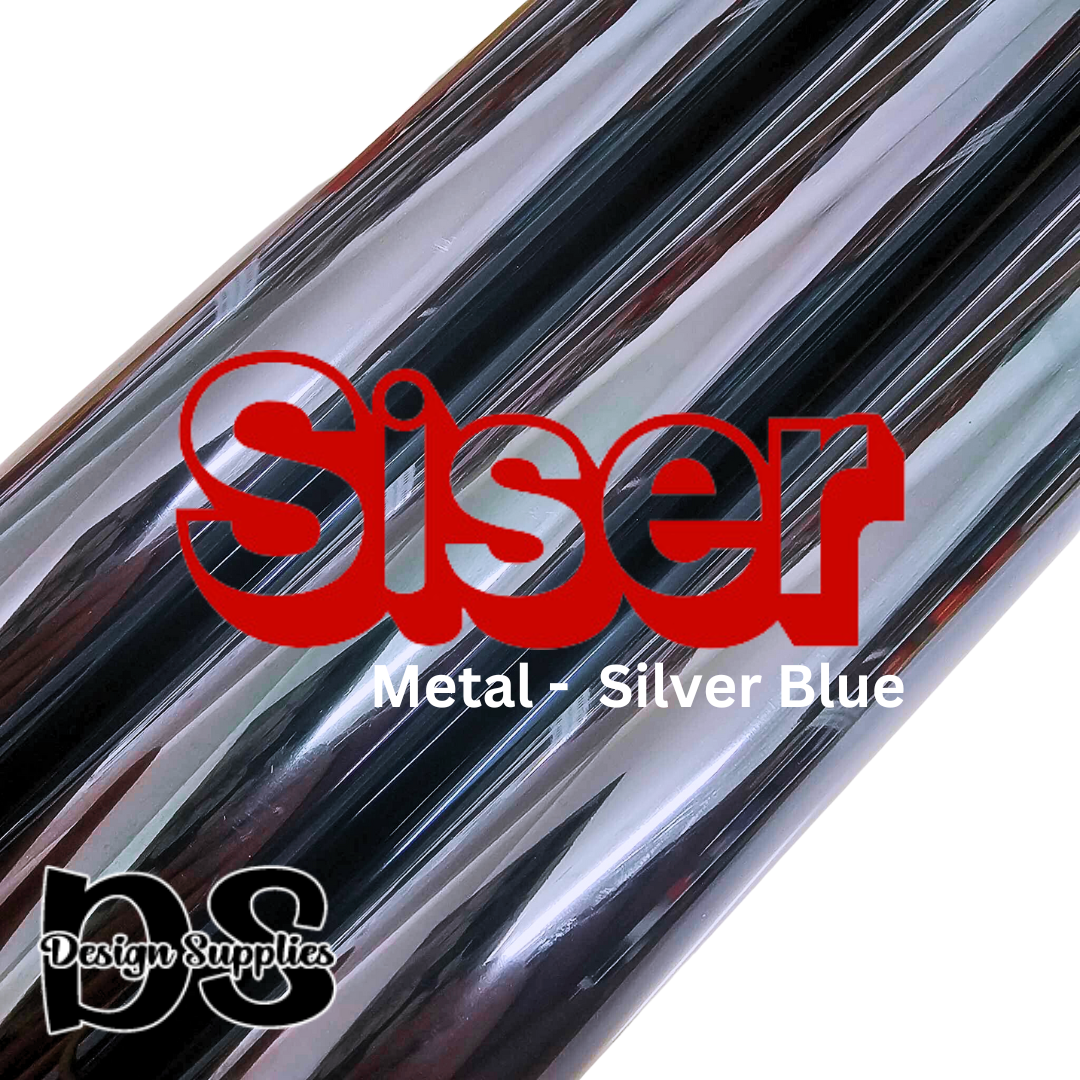 Siser Metal - Silver Blue