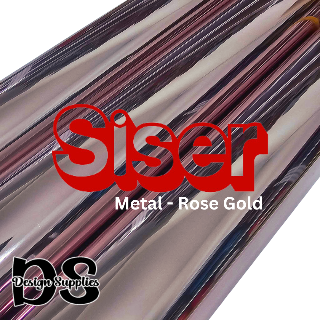 Siser Metal - Rose Gold