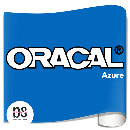 Oracal 651 Bulk Roll - Azure Blue