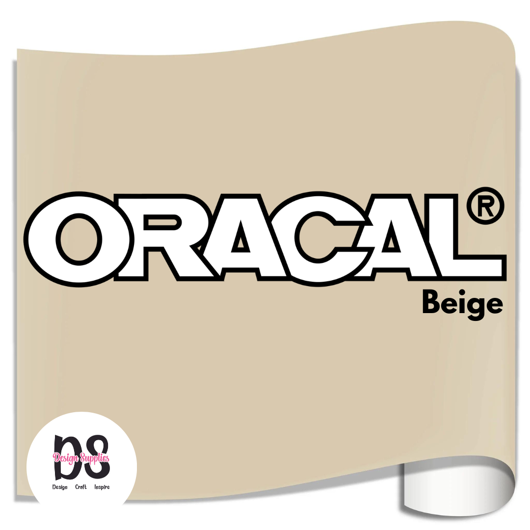Oracal 651 -  Beige