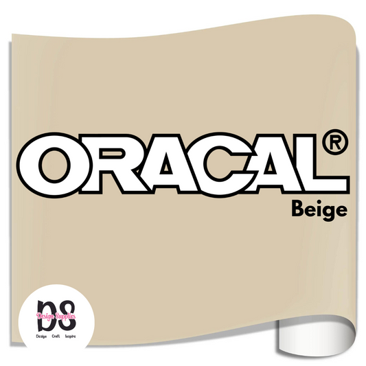 Oracal 651 -  Beige