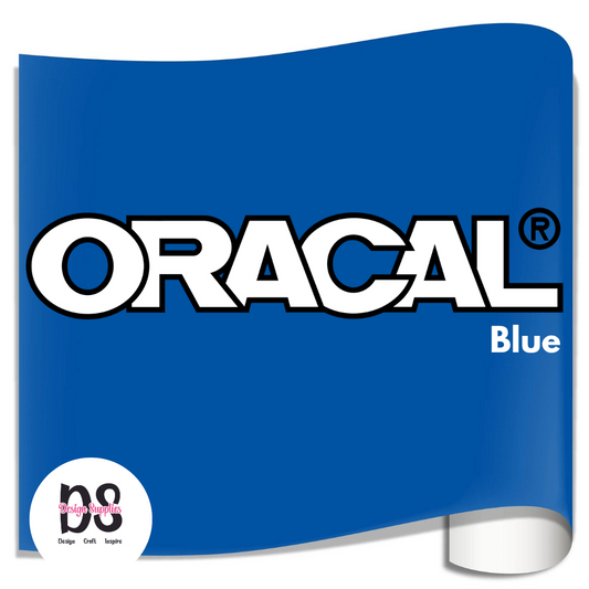 Oracal 651 Bulk Roll - Blue