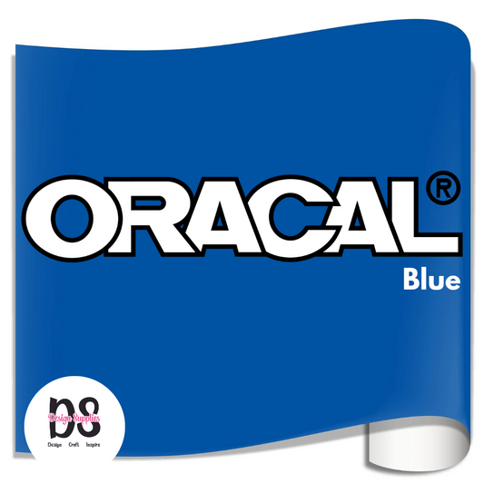 Oracal 651 -  Blue