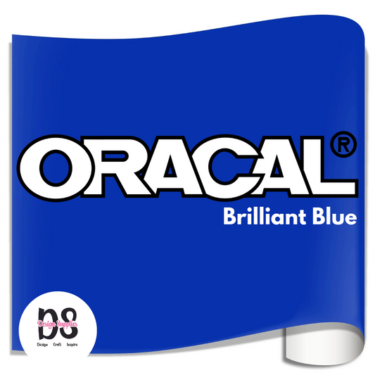 Oracal 651 Bulk Roll - Brilliant Blue