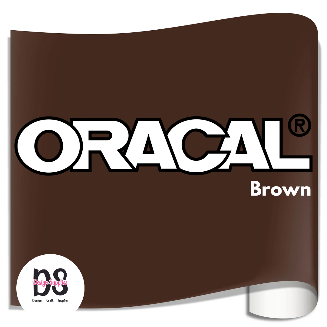 Oracal 651 -  Brown