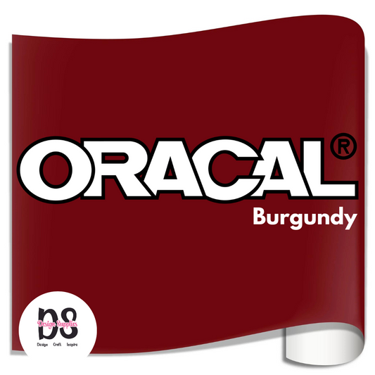 Oracal 651 Bulk Roll - Burgundy