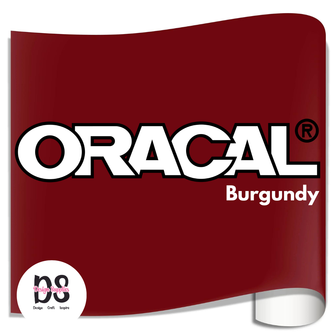 Oracal 651 -  Burgundy