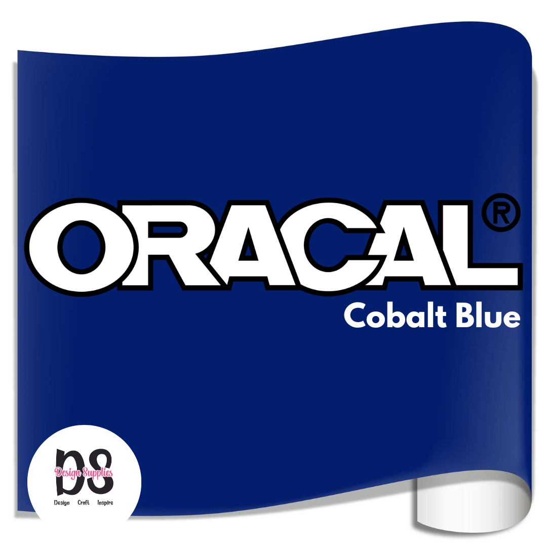 Oracal 651 -  Cobalt Blue