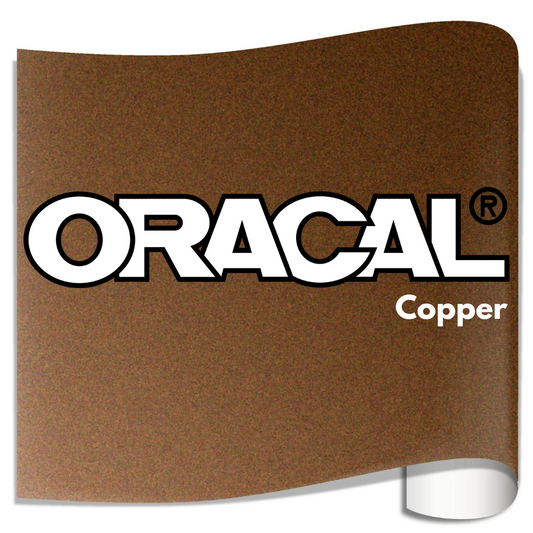 Oracal 651 Bulk Roll - Copper Metallic