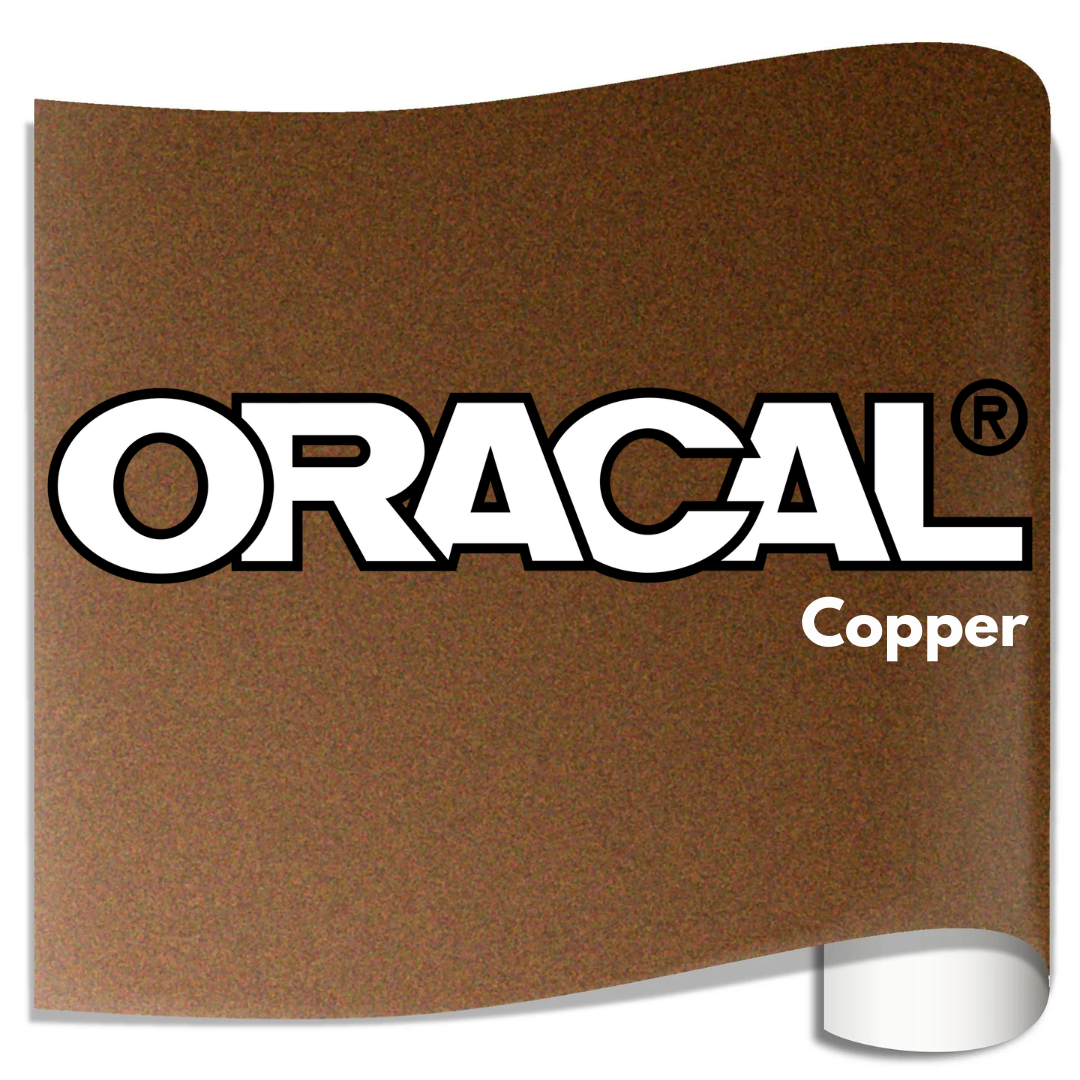 Oracal 651 -  Copper - Metallic