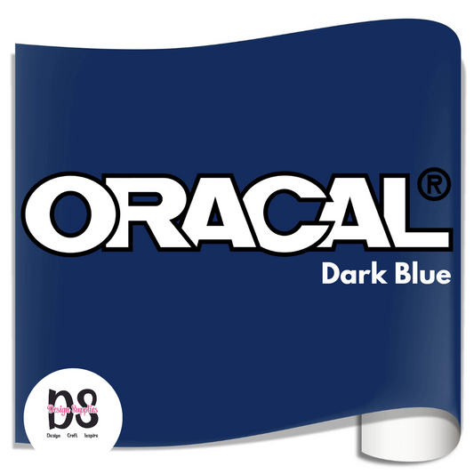 Oracal 651 Bulk Roll - Dark Blue