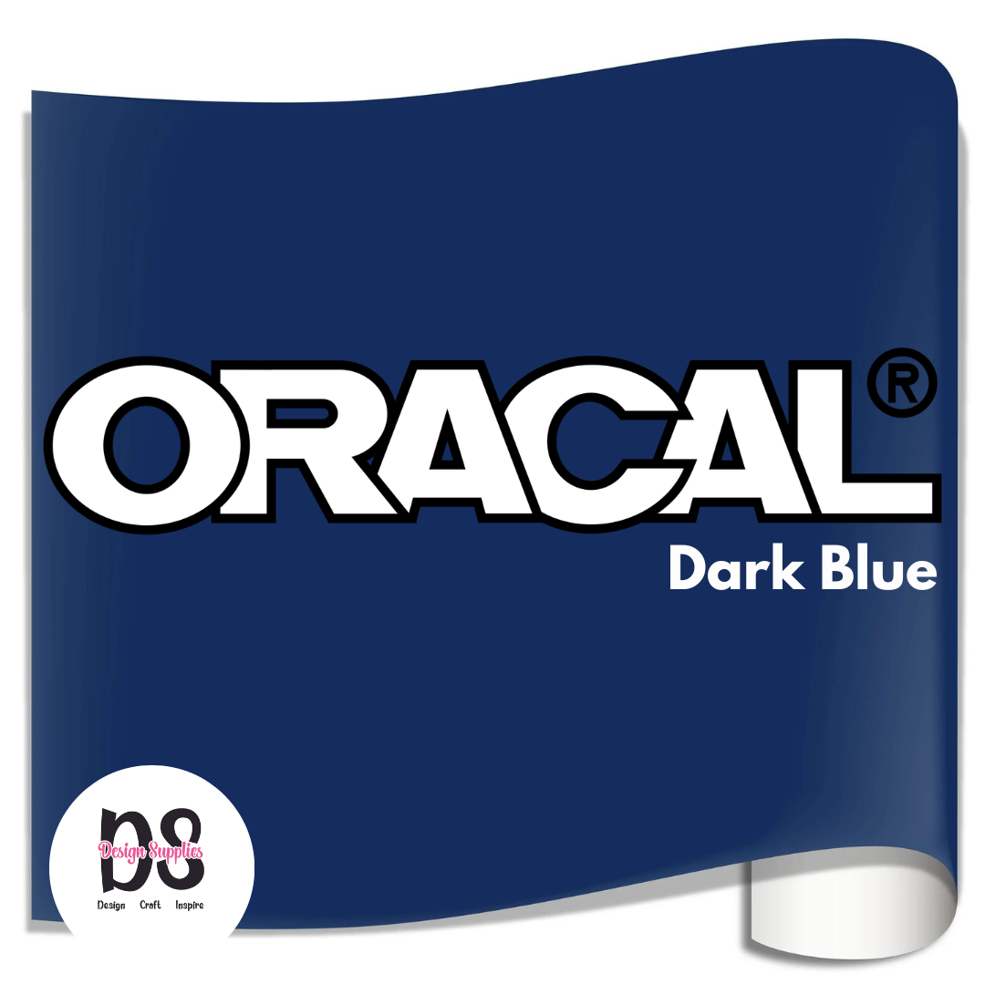 Oracal 651 -  Dark Blue