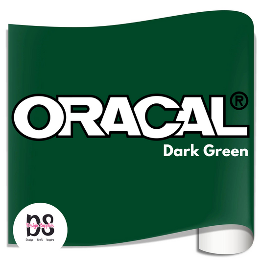 Oracal 651 Bulk Roll - Dark Green