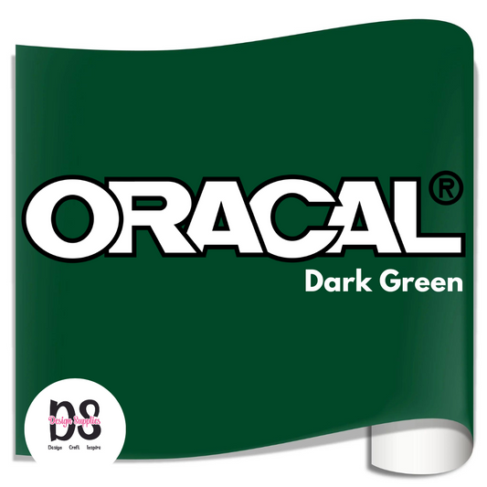 Oracal 651 -  Dark Green