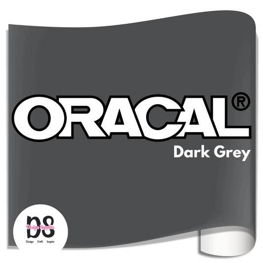 Oracal 651 Bulk Roll - Dark Grey