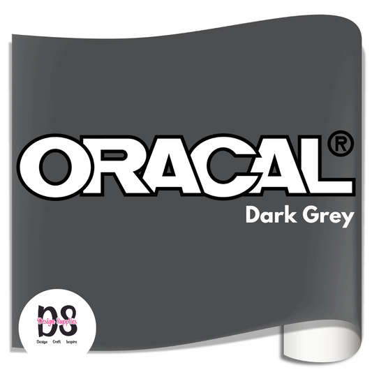 Oracal 651 -  Dark Grey
