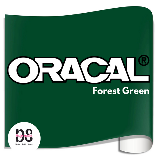 Oracal 651 Bulk Roll - Forest Green