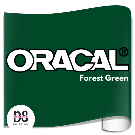 Oracal 651 -  Forest Green