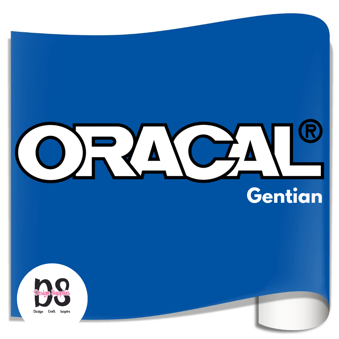 Oracal 651 -  Gentian