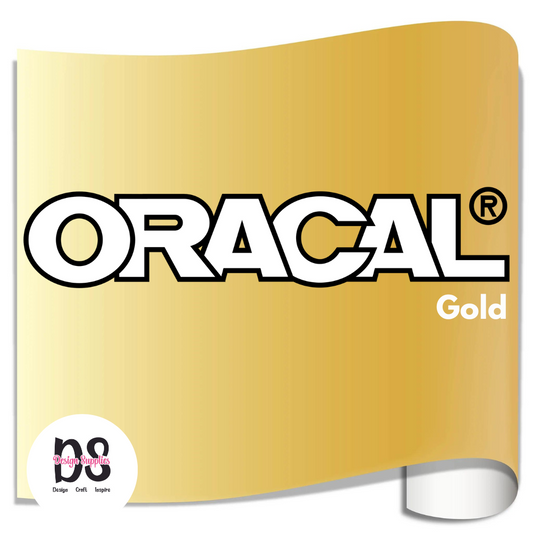 Oracal 651 -  Gold - Metallic