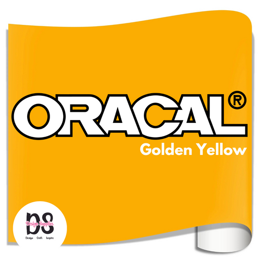 Oracal 651 -  Golden Yellow