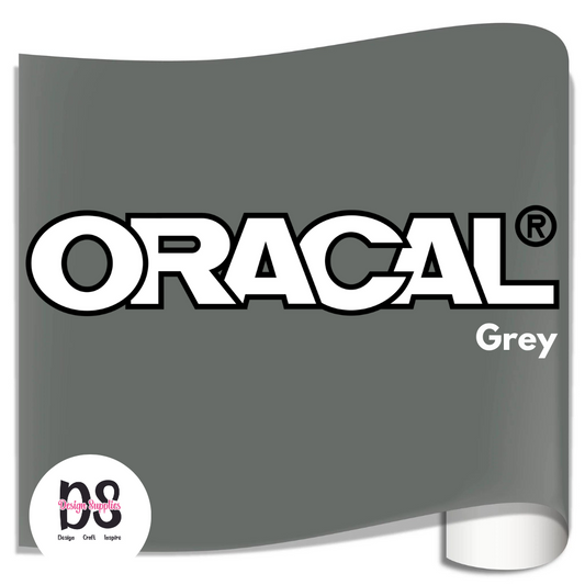 Oracal 651 Bulk Roll - Grey