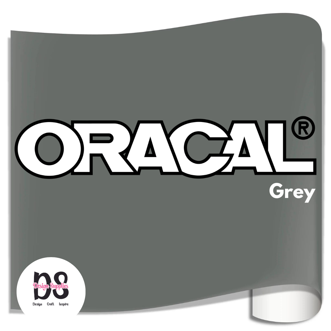 Oracal 651 -  Grey