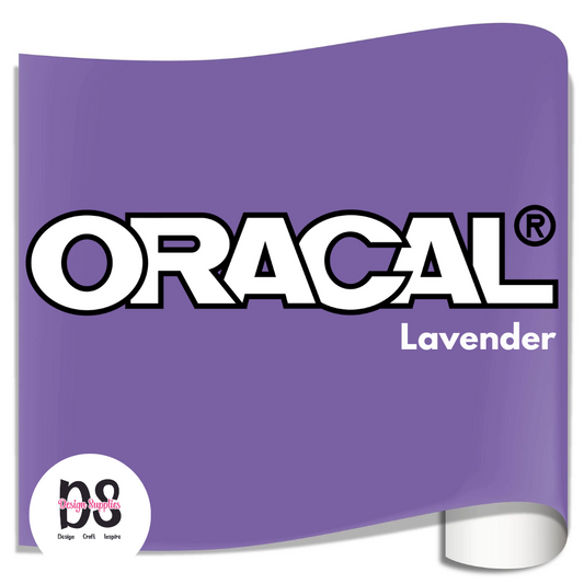 Oracal 651 Bulk Roll - Lavender