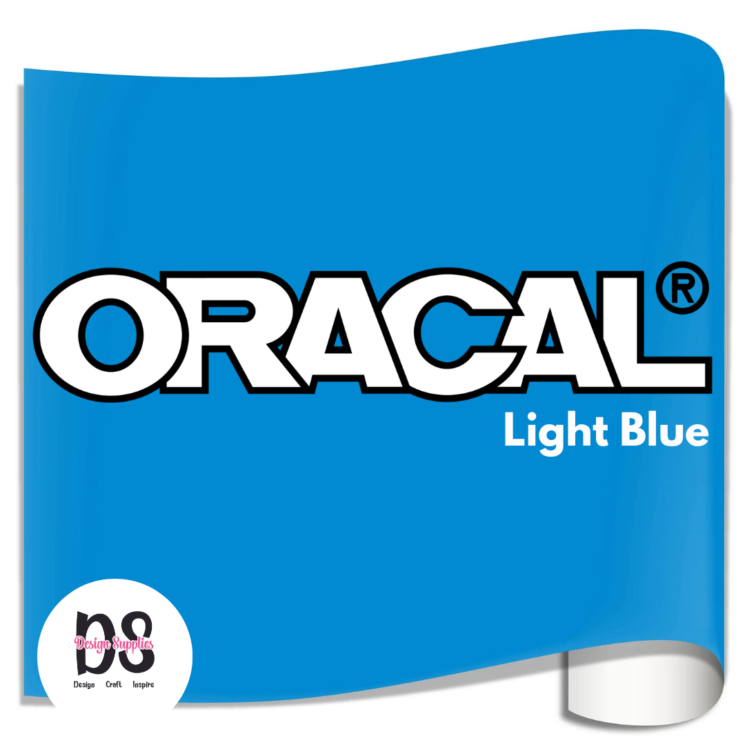 Oracal 651 -  Light Blue