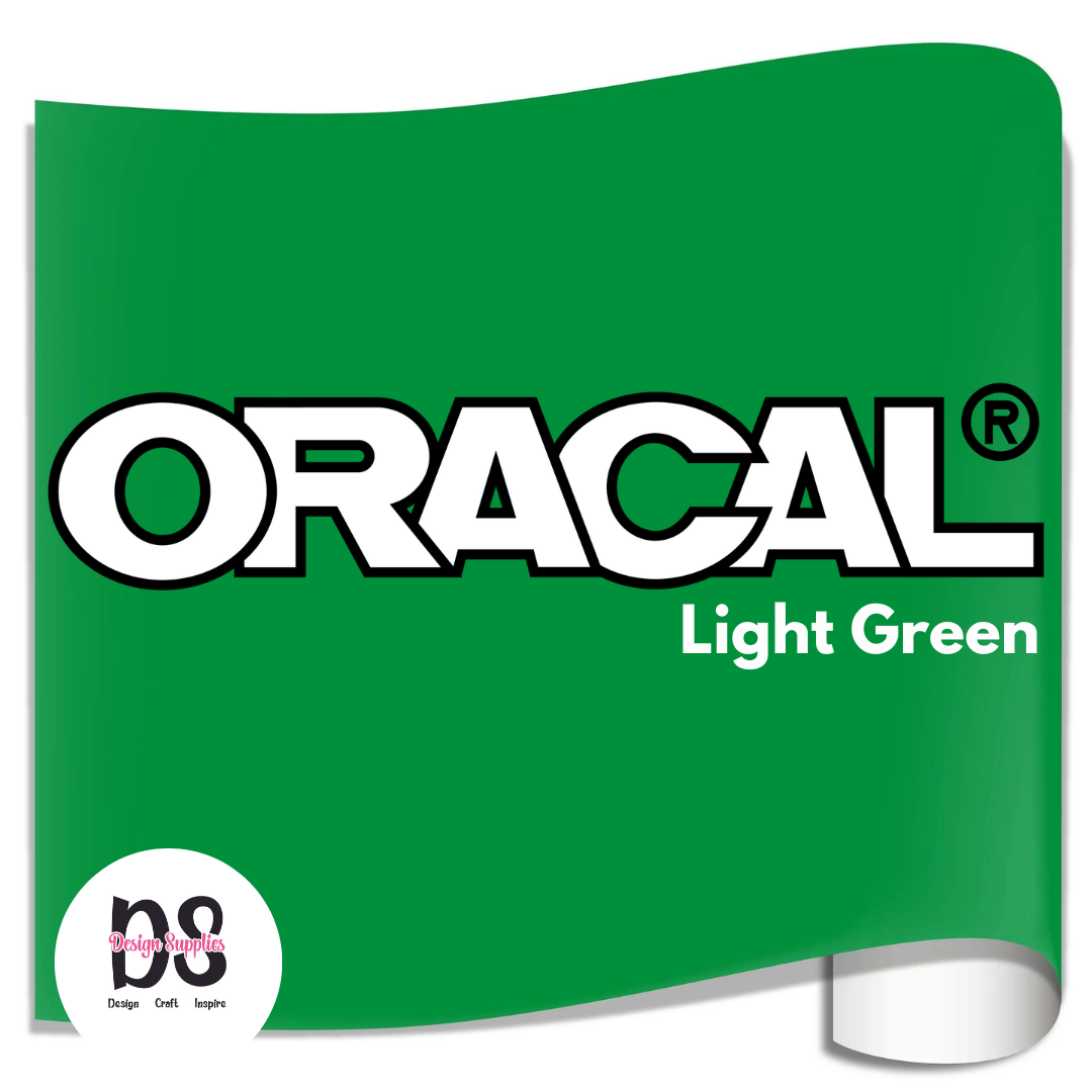 Oracal 651 Bulk Roll - Light Green