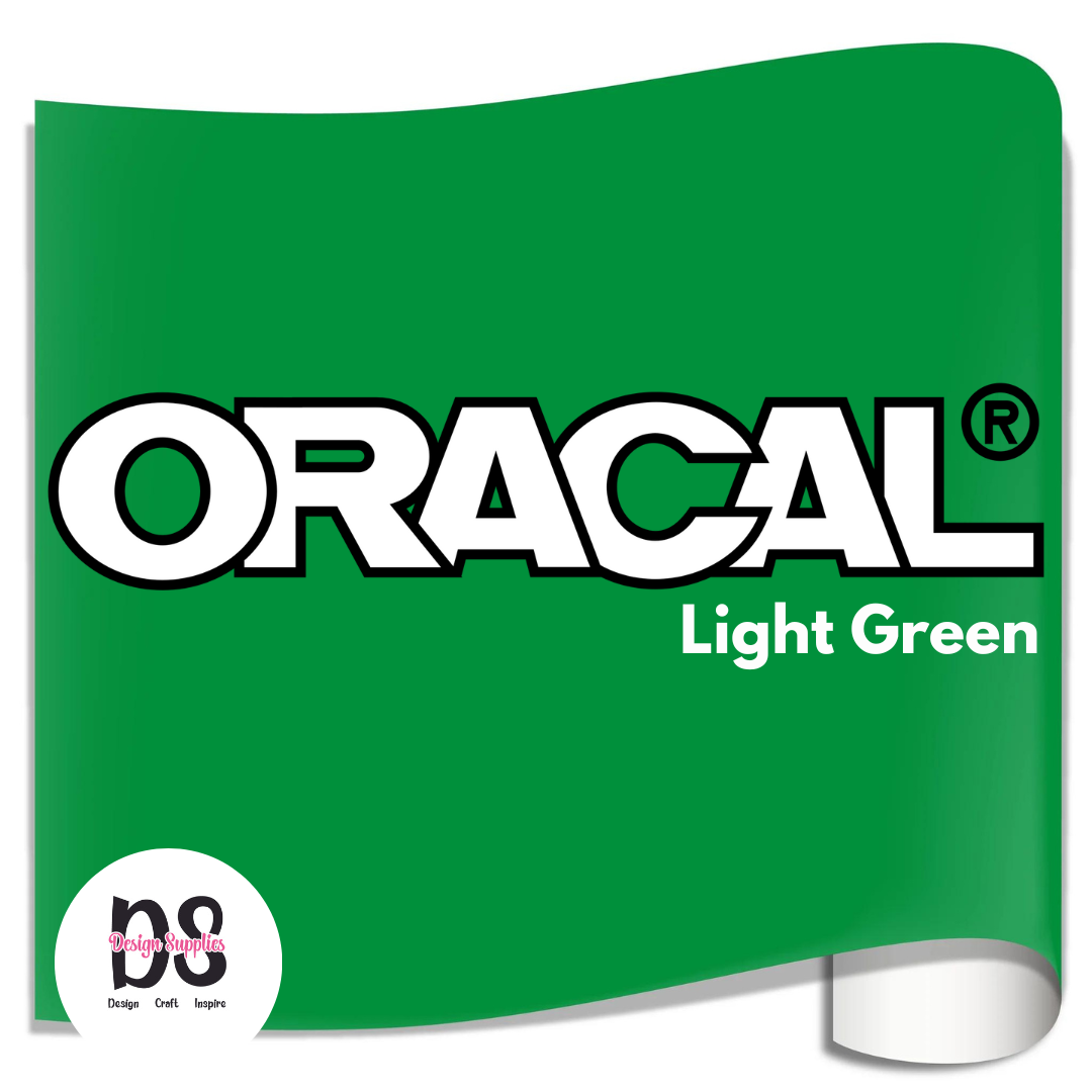 Oracal 651 -  Light Green
