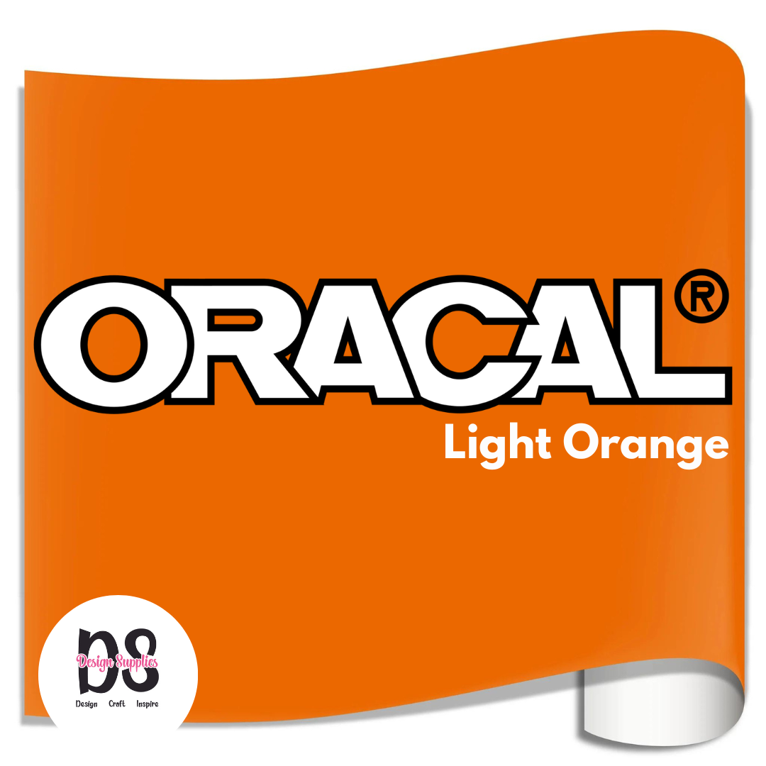 Oracal 651 -  Light Orange