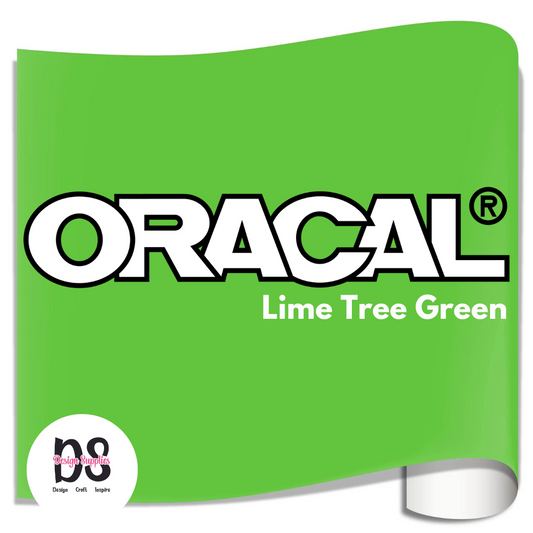 Oracal 651 Bulk Roll - Lime-Tree Green