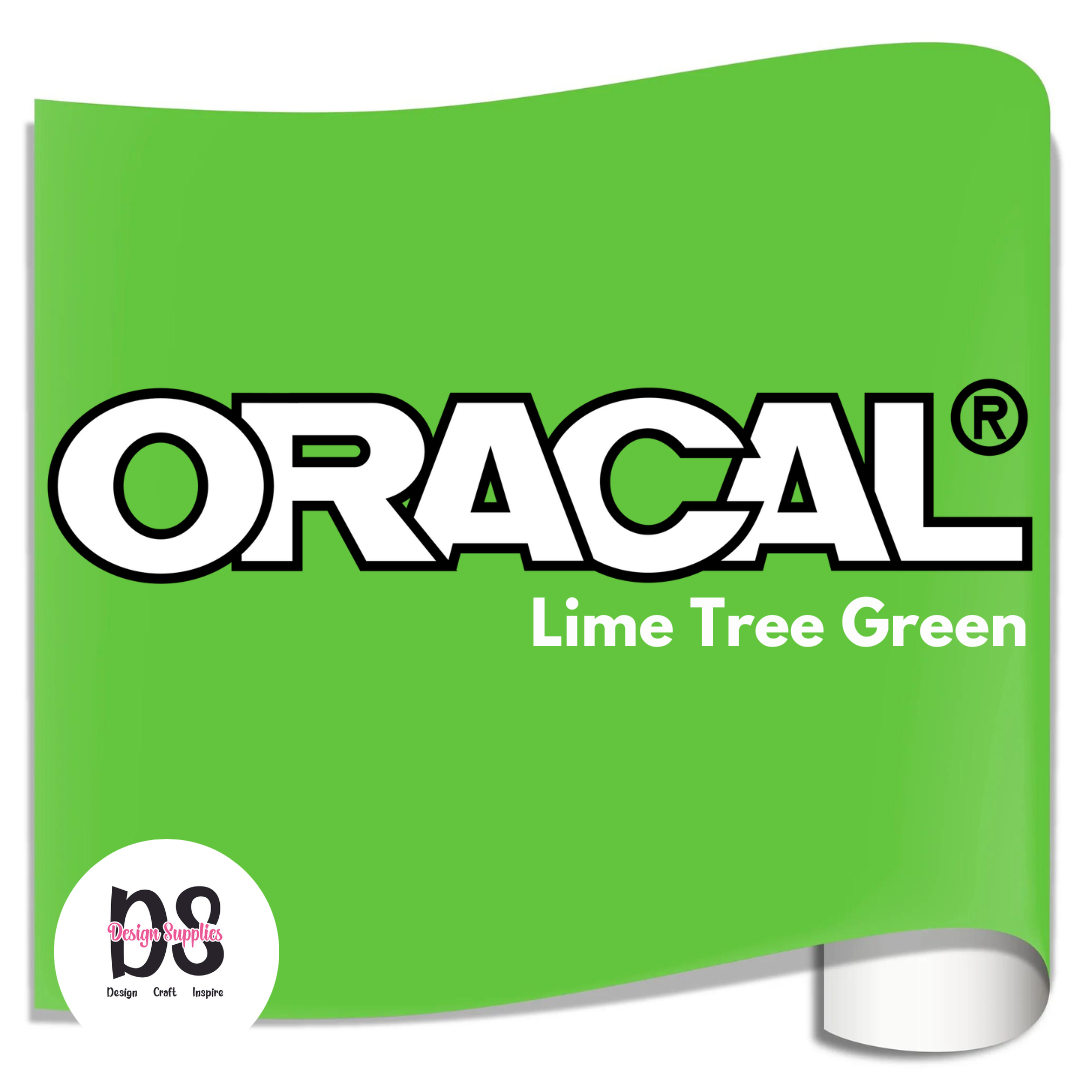 Oracal 651 -  Lime-Tree Green