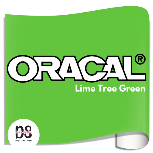 Oracal 651 -  Lime-Tree Green