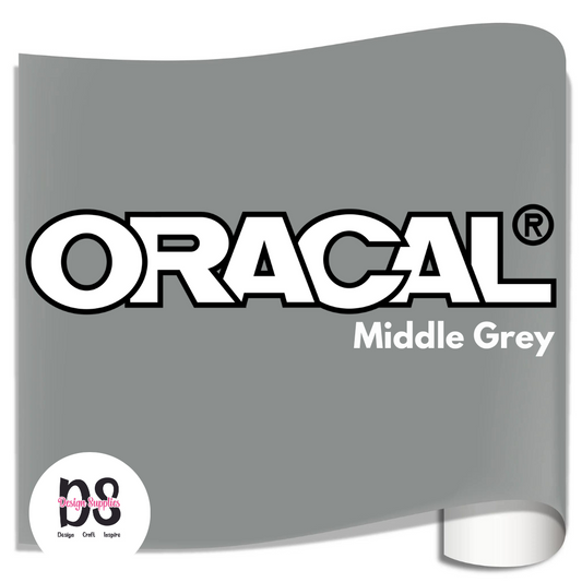 Oracal 651 Bulk Roll - Middle Grey