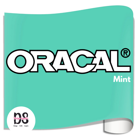 Oracal 651 Bulk Roll - Mint