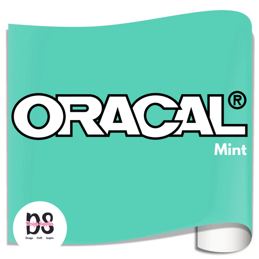 Oracal 651 -  Mint
